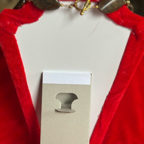 Handcrafted Bronzite & Hematite Gemstone Necklace & Earring set. - Picture 2 of 6